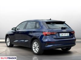 Audi A3 2023 2.0 116 KM