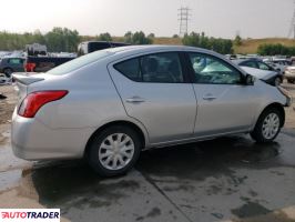 Nissan Versa 2019 1