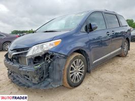 Toyota Sienna - zobacz ofertę