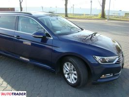 Volkswagen Passat 2017 2.0 150 KM Volkswagen Passat 2017 2.0 150 KM