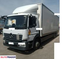 Mercedes Atego 1221 Euro 6 kontener 18 palet winda Tylko 299 tys.km! - zobacz ofertę