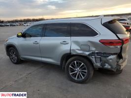 Toyota Highlander 2019 3