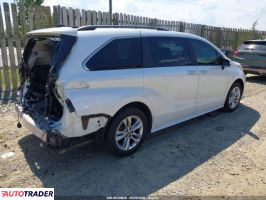 Toyota Sienna 2024 2