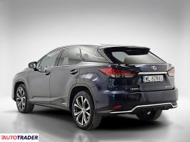 Lexus RX 2022 3.5 313 KM