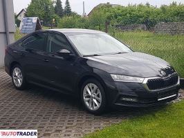 Skoda Octavia 2020 1.5 150 KM