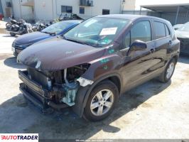 Chevrolet Trax 2020 1 Chevrolet Trax 2020 1