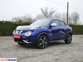 Nissan Juke 2017 1.2 115 KM