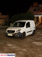 Mercedes Citan 2017 1.5 85 KM Mercedes Citan 2017 1.5 85 KM