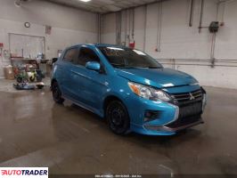 Mitsubishi Mirage 2021 1