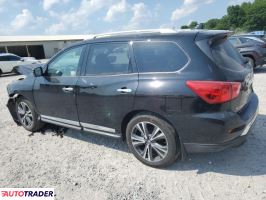 Nissan Pathfinder 2020 3