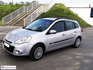 Renault Clio 2011 1.2 101 KM Renault Clio 2011 1.2 101 KM