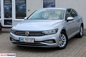 Volkswagen Passat 2019 1.5 150 KM Volkswagen Passat 2019 1.5 150 KM