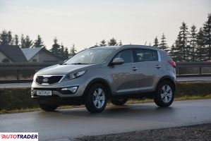Kia Sportage 2011 1.7 116 KM Kia Sportage 2011 1.7 116 KM