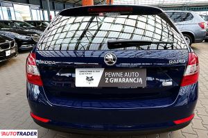 Skoda Rapid 2016 1.4 90 KM Skoda Rapid 2016 1.4 90 KM