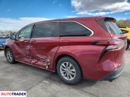 Toyota Sienna 2021 2