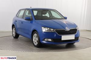 Skoda Fabia 2019 1.0 73 KM Skoda Fabia 2019 1.0 73 KM