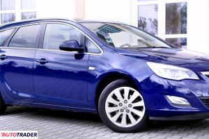 Opel Astra 2011 2.0 160 KM Opel Astra 2011 2.0 160 KM