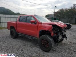 Nissan Frontier 2024 3