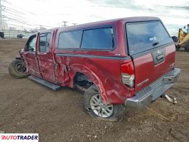 Nissan Frontier 2019 4