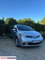 Nissan Note 2009 1.4 88 KM