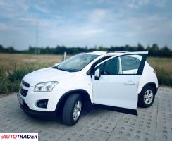 Chevrolet Trax 2013 1.6 115 KM