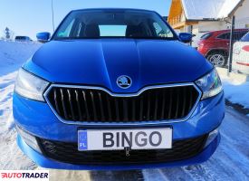 Skoda Fabia 2019 1.0 95 KM