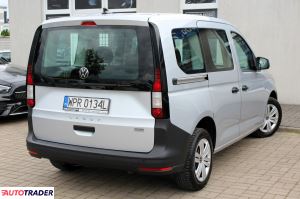 Volkswagen Caddy 2021 2.0 102 KM