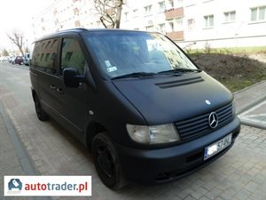 Mercedes Vito 2002 2.2 122 KM Mercedes Vito 2002 2.2 122 KM