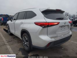 Toyota Highlander 2022 3 Toyota Highlander 2022 3