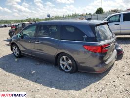 Honda Odyssey 2019 3 Honda Odyssey 2019 3