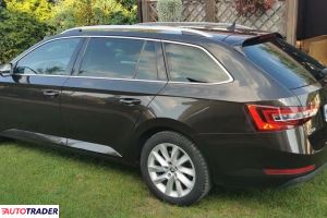 Skoda Superb 2017 2.0 150 KM