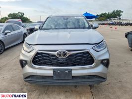 Toyota Highlander 2021 3