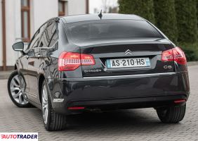 Citroen C5 2010 2.0 140 KM