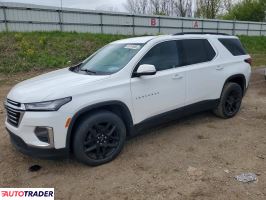 Chevrolet Traverse - zobacz ofertę