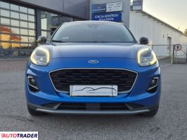 Ford Puma 2021 1.0 125 KM Ford Puma 2021 1.0 125 KM