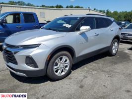 Chevrolet Blazer 2020 3 Chevrolet Blazer 2020 3