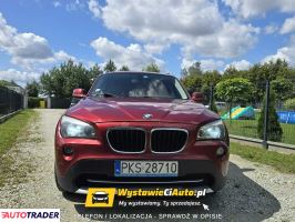 BMW X1 2010 2.0 177 KM BMW X1 2010 2.0 177 KM