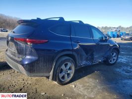 Toyota Highlander 2021 3