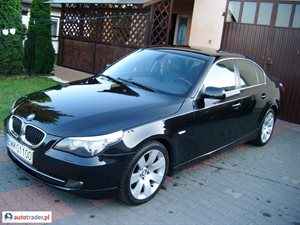 BMW 520 2008 2.0 163 KM BMW 520 2008 2.0 163 KM