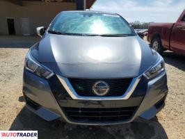 Nissan Versa 2021 1 Nissan Versa 2021 1