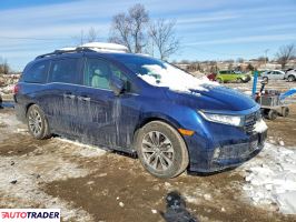 Honda Odyssey 2024 3