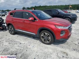 Hyundai Santa Fe 2020 2 Hyundai Santa Fe 2020 2