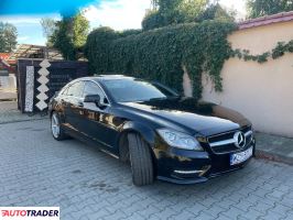 Mercedes CLS 2012 4.6 406 KM