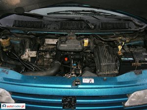 Peugeot 806 1995 1.9 90 KM Peugeot 806 1995 1.9 90 KM