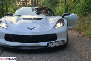 Chevrolet Corvette 2015 6.2 659 KM