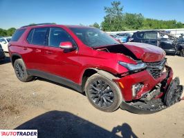 Chevrolet Traverse 2022 3