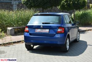 Skoda Fabia 2017 1.0 60 KM