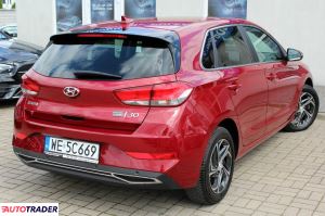 Hyundai i30 2021 1.5 110 KM Hyundai i30 2021 1.5 110 KM