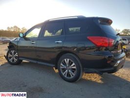 Nissan Pathfinder 2020 3