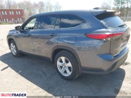 Toyota Highlander 2021 3